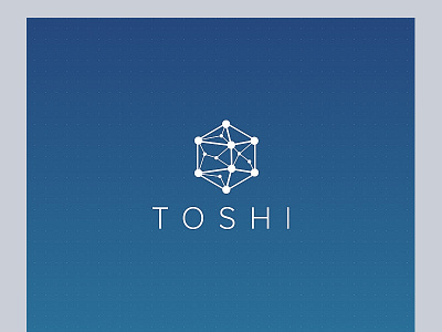 Toshi Page api bitcoin blue coinbase logo mash network one page open source