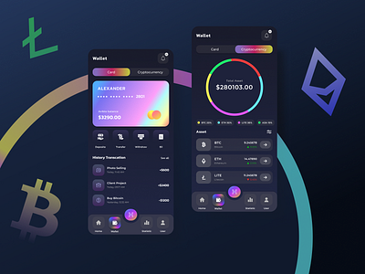 Wallet Mobile Design