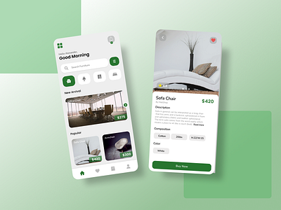 Furniture App Design