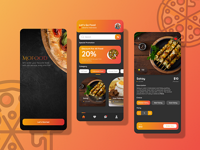 Mofood - food app