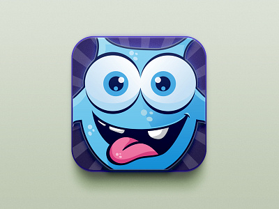 Happy Dobbo iOS Loader Icon app character design game illustration interface mobile mobile app puzzle ui user interface ux vector