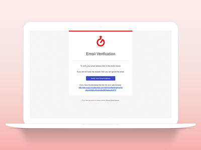 Email Verification Template