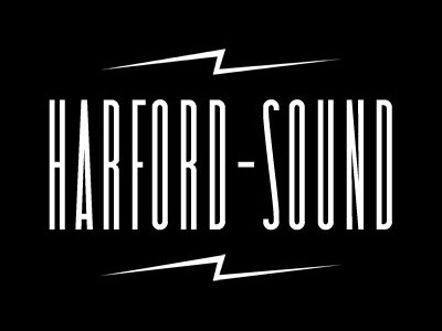 harford sound logo concept logo