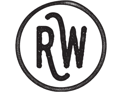 Rw Photography Logo Design