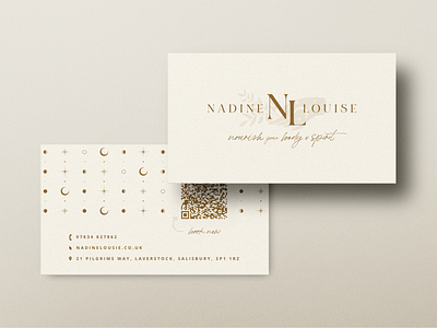 Salon Business Card with Booking System Link bcards brand brand identity brand stationery brand strategy branding business card business card design business cards business stationery design identity identity design logo stationery strategy