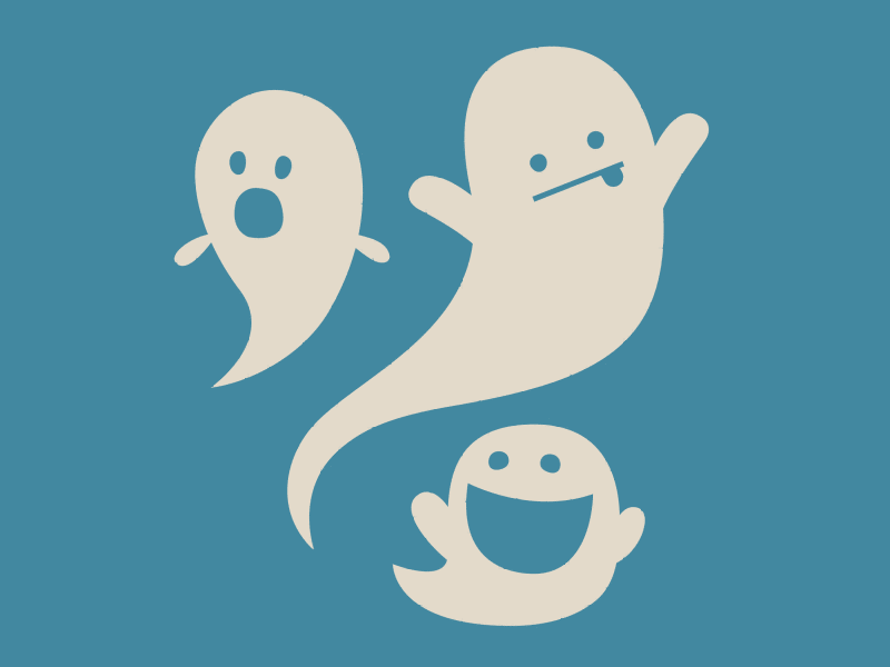 Boo Bros dance ghosts gif halloween monday