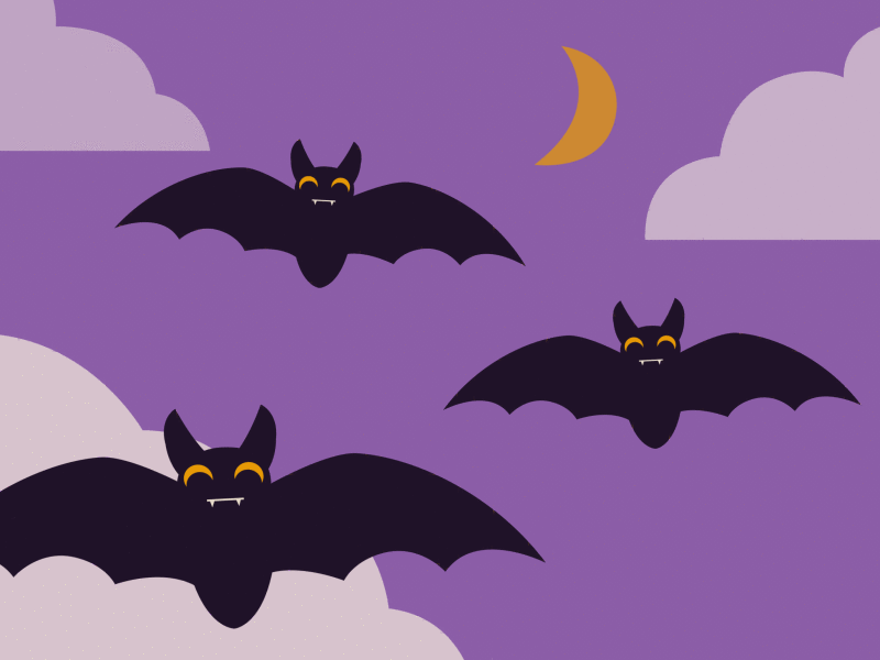 It's a fly or die kinda weekend... bats giftober halloween thefuturchallenge