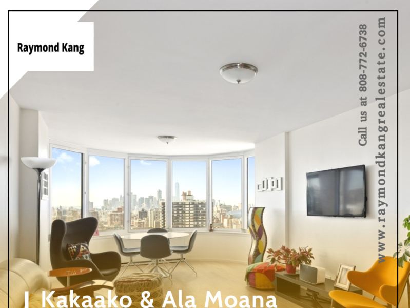 Kakaako real estate for sale by Raymond Kang on Dribbble