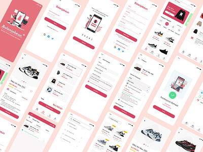 E-commerce ui ux