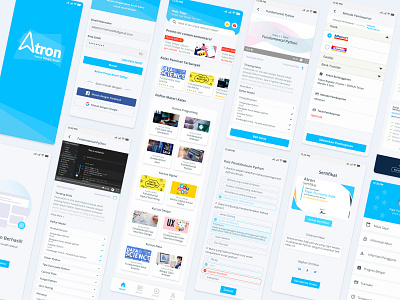 Study App Atron ui