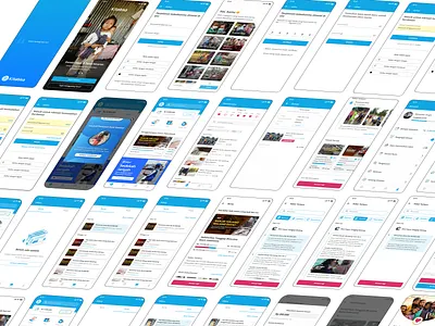 Redesign Kitabisa Apps app design ui ux
