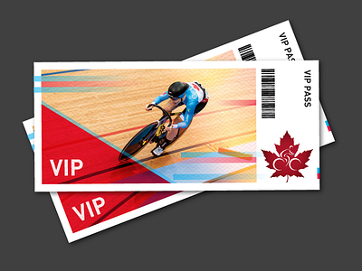 Cycling Canada VIP Ticket