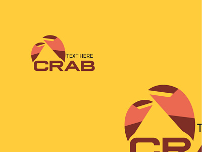 Crab Logo best branding brandmark design designer icon illustrator logo logodesigner logoinspiration logomaker logomark logos mark simple vector