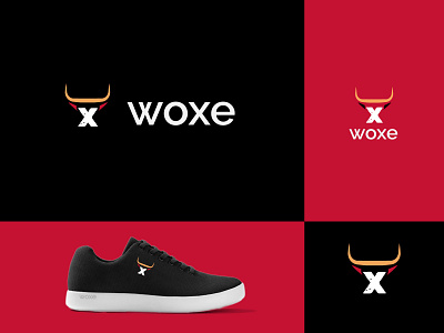 Woxe lo#brandmark #logomark