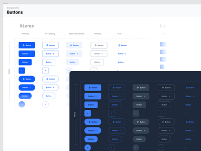 Buttons for design system