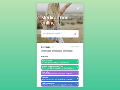 Medical care app app app design interface design medical app ui ui design ui ux ui ux design ux