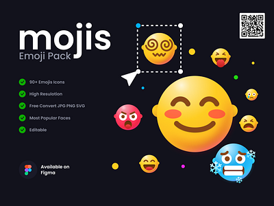 mojis - Emojis Icons Pack