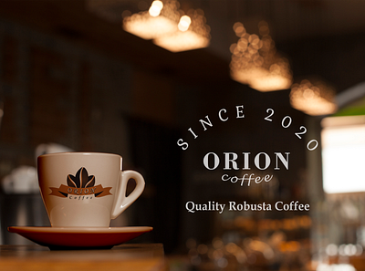 Orion Merchandise branding coffee coffeebrand design graphic design logo merchandise mockup orioncoffee photoshop