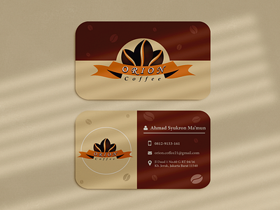 Business Card - Orion Coffee