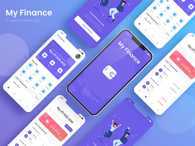 My Finance - E Wallet Mobile Apps