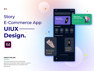 Story E-Commerce App