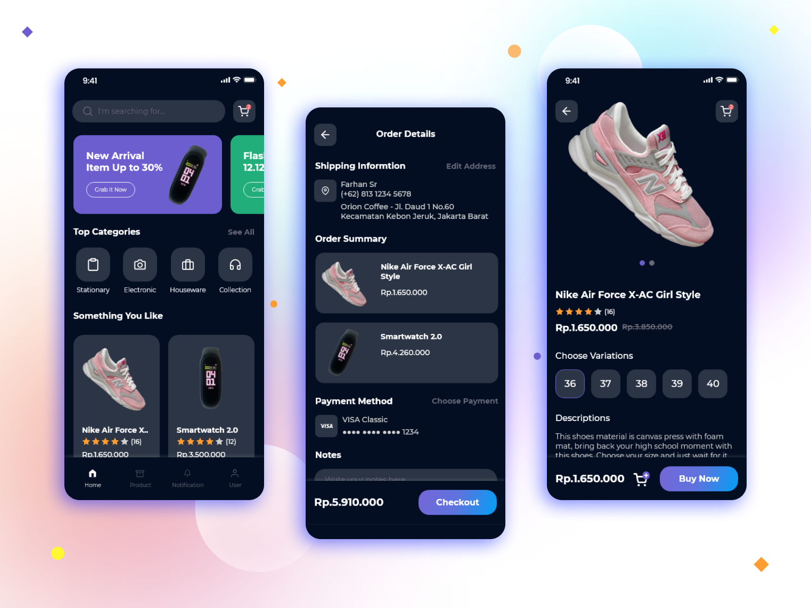 Story E-Commerce App by farhan rahman on Dribbble