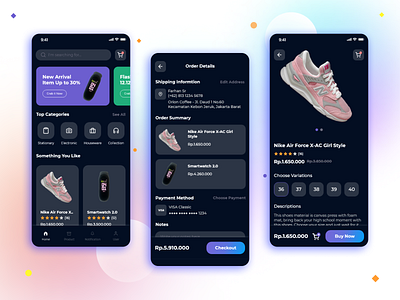 Story E-Commerce App