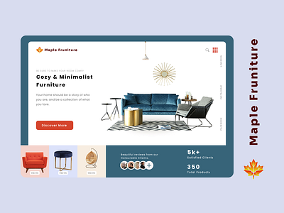 Furniture Landing Page