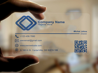 Plastic Business Card