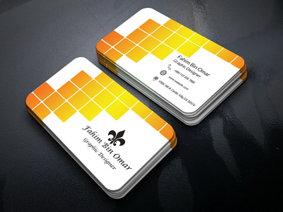 Business Card 3d app black branding business business card design corporate design fahimbinomar1 graphic design graphics icon illustration logo minimal motion graphics typography ui ux vector