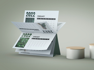 Calendar 2022 3d app black branding business business card design business cards design flat graphic design icon illustration logo minimal motion graphics typography ui ux vector web