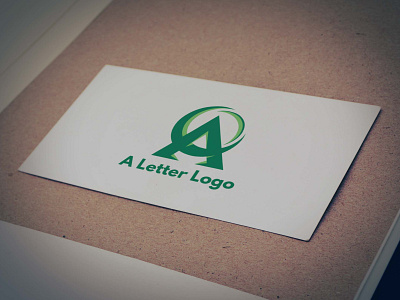 A - Letter Logo Design app branding business cloud design flat flyer game graphic design icon illustration letter logo minimal puzzle ui ux vector web website