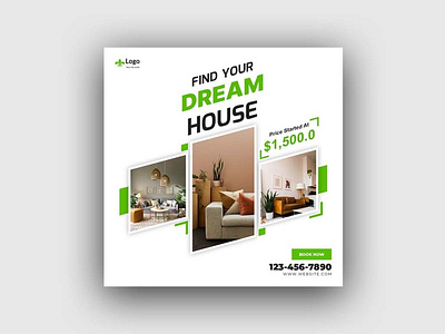 Real Estate Flyer Design