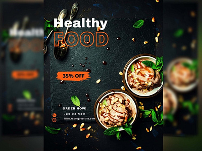 Food Flyer Design