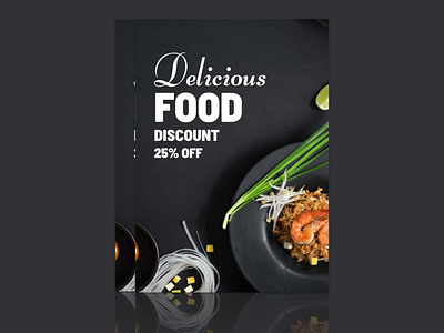 Food Flyer Design