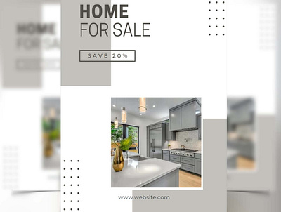 Real Estate Flyer Design app banner branding business design estate flat flyer graphic design icon illustration logo minimal real typography ui ux vector web website