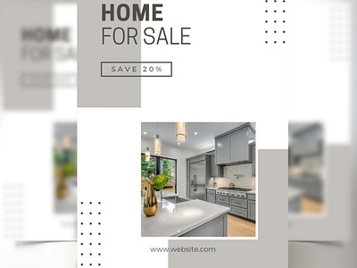 Real Estate Flyer Design