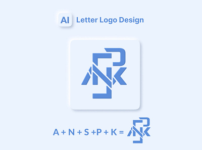 letter Logo Design app art branding business design flat graphic design icon illustration illustrator letter letter logo design logo minimal typography ui ux vector web website