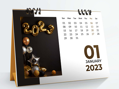 Desk Calendar 2023