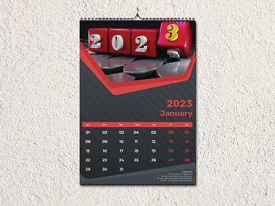 Wall Calendar 2023