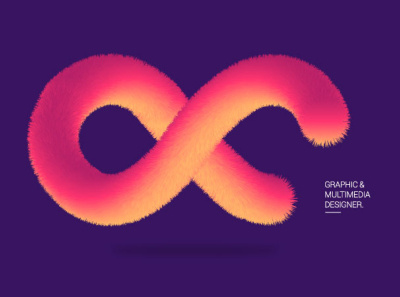 Flur Infinity adobe illustrator desert colors flur graphic design infinity purple visual design