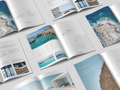 Property Company Booklet branding graphic design illustration layout