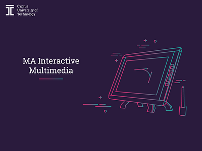 Interactive Multimedia design illustration social media