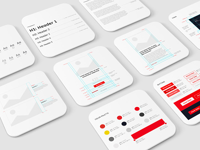 Style Guides branding graphic design ui