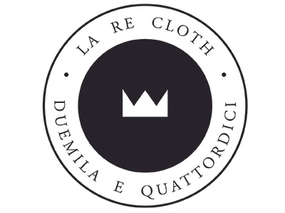 La Re Crown button button clothing crown icon label logo