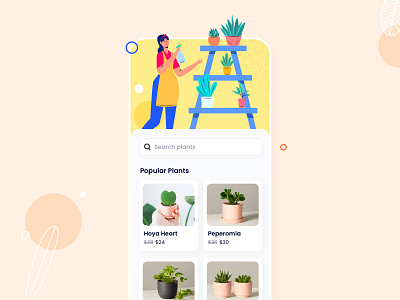 Plants Ecommerce App