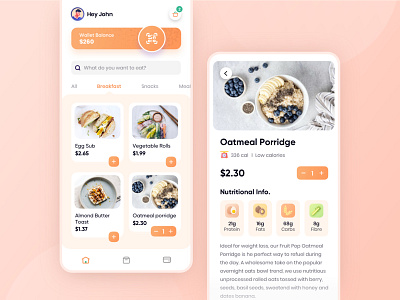 Food Vending App Concept