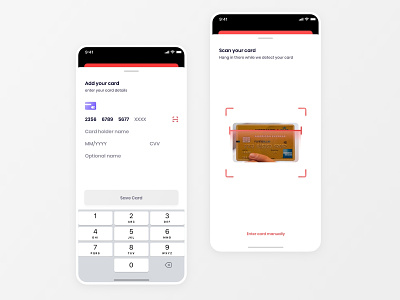 Add a card ui design add a card card card design cards ui design grocery grocery online interface ios iphone liquor delivery app meat delivery payment app payment method ui user experience ux