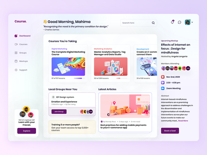 Lms designs, themes, templates and downloadable graphic elements on ...