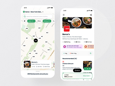 Food Delivery App UI app clean app delivery app design design app dribbble 2021 dribbble best shot food food and drink food app food delivery app illustration interface ios online delivery restaurant app ui user experience ux